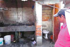 Las condiciones sanitarias de los Emberá son pésimas