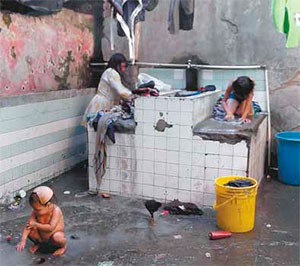 Las malas condiciones de salubridad de las viviendas