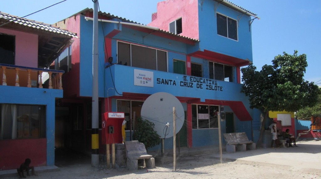 Un viaje por Santa Cruz del islote