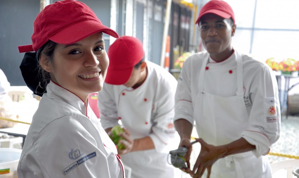 Una cocina muy ‘inclusive’ Una cocina muy ‘inclusive’
