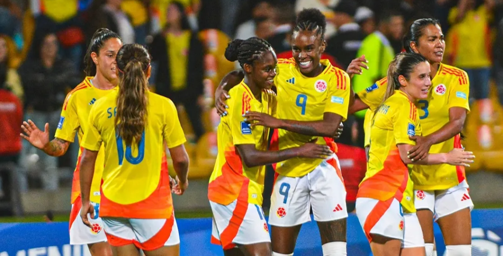 Selección Colombia Femenina.
