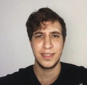 Jose David Rodríguez, estudiante de Comunicación Social- Periodismo
