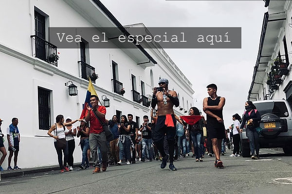 Unicauca En Pie De Lucha Durante El Paro Nacional Universitario 2018